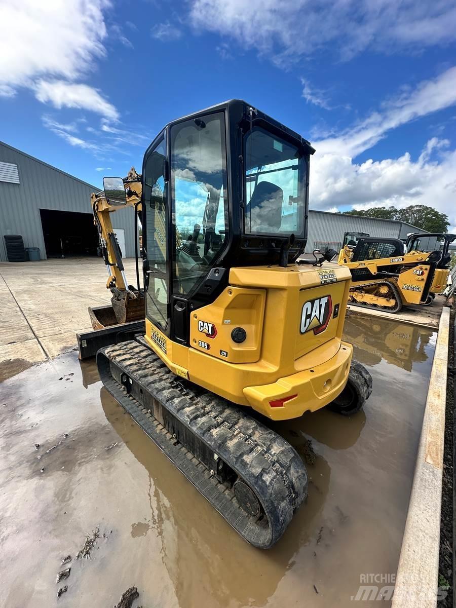 CAT 305 Pásové rýpadlá