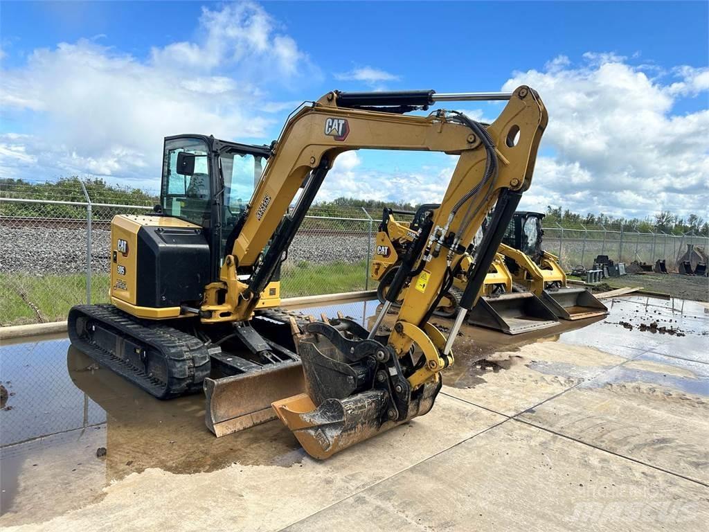 CAT 305 Pásové rýpadlá
