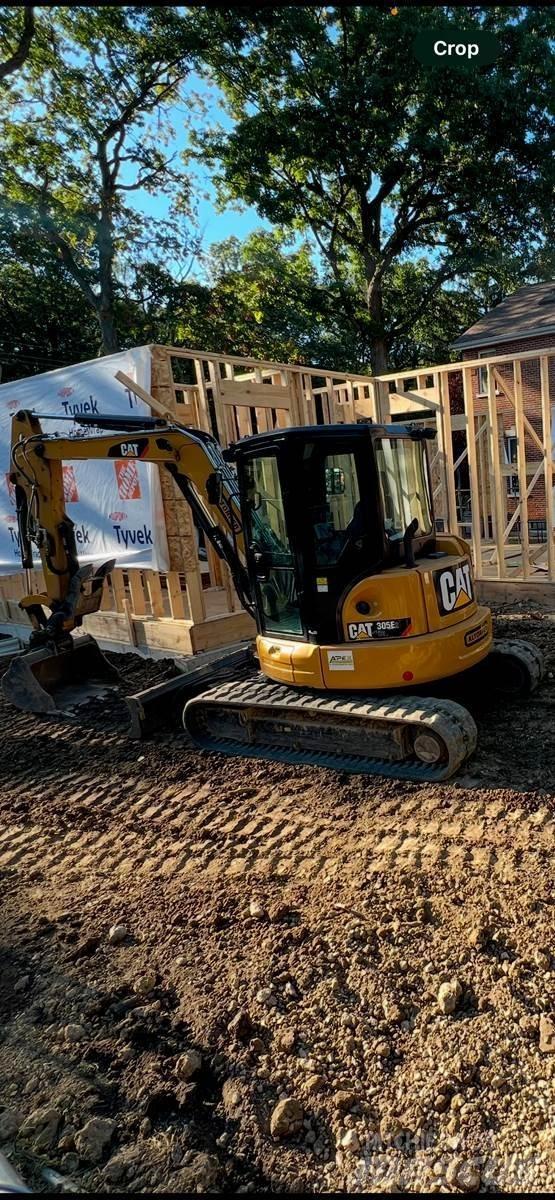 CAT 305 Mini rýpadlá < 7t