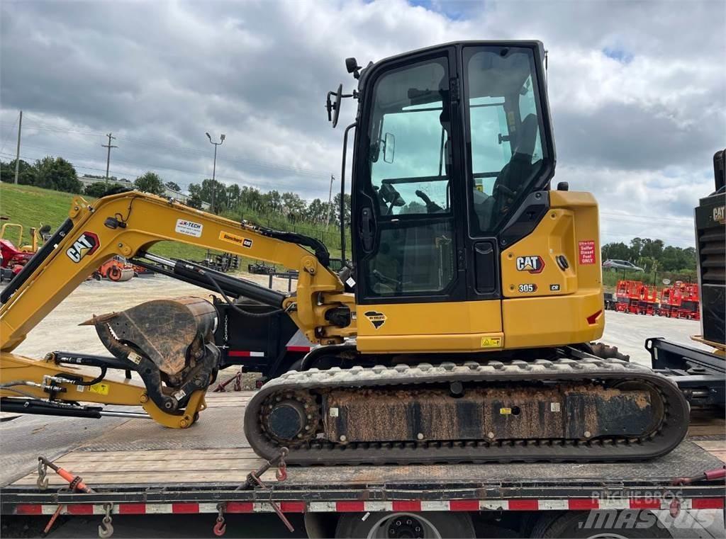 CAT 305CR Pásové rýpadlá