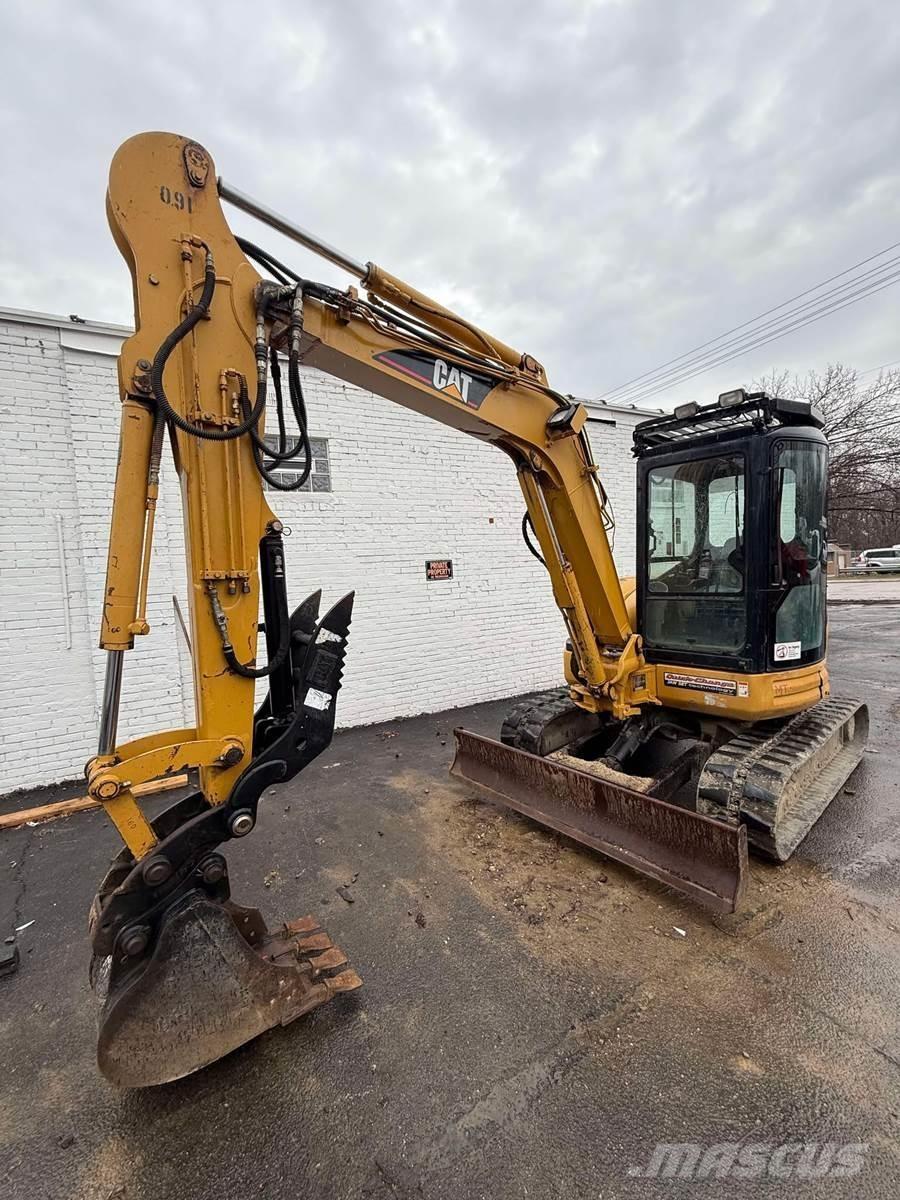 CAT 305CR Mini rýpadlá < 7t