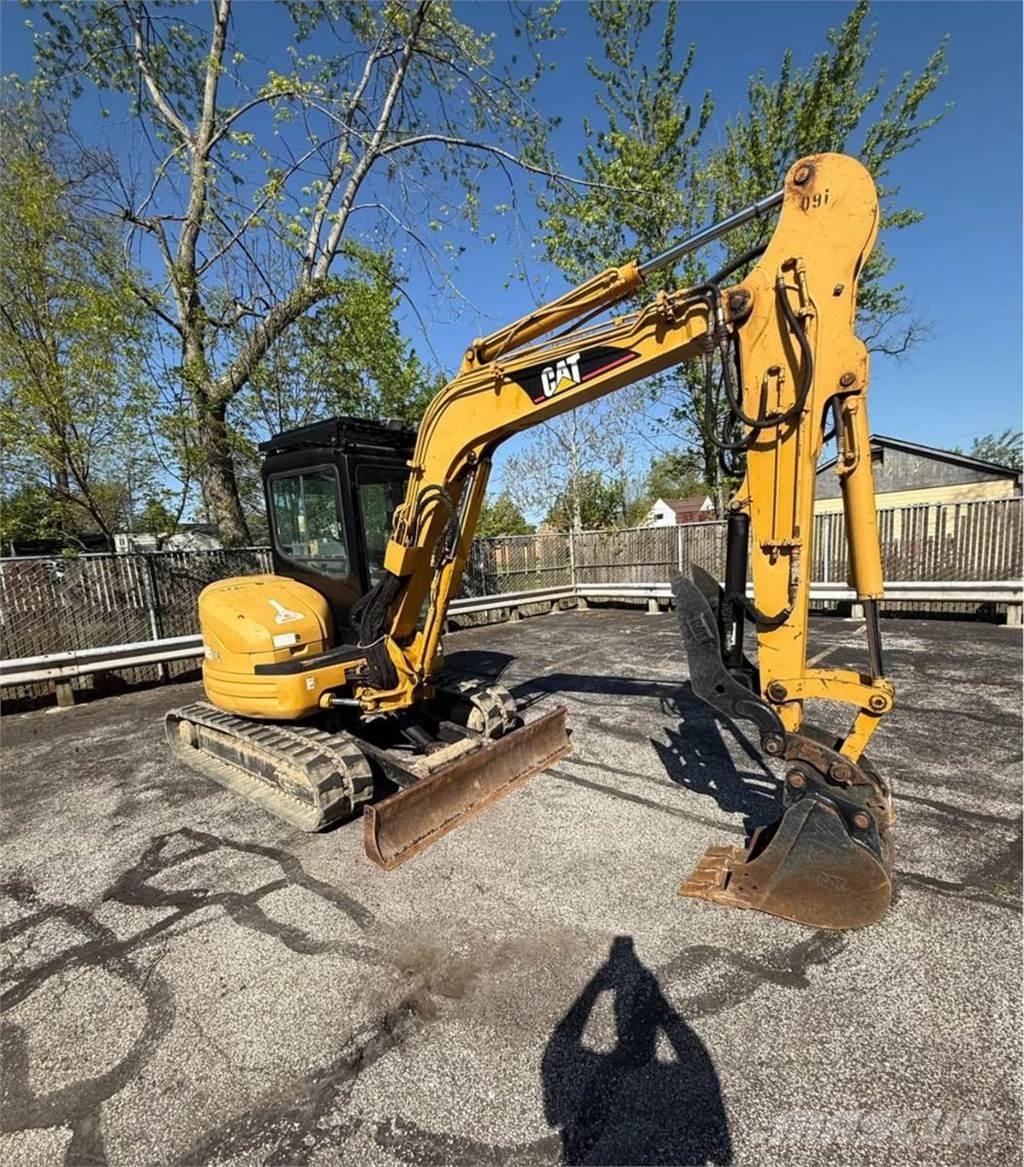 CAT 305CR Mini rýpadlá < 7t