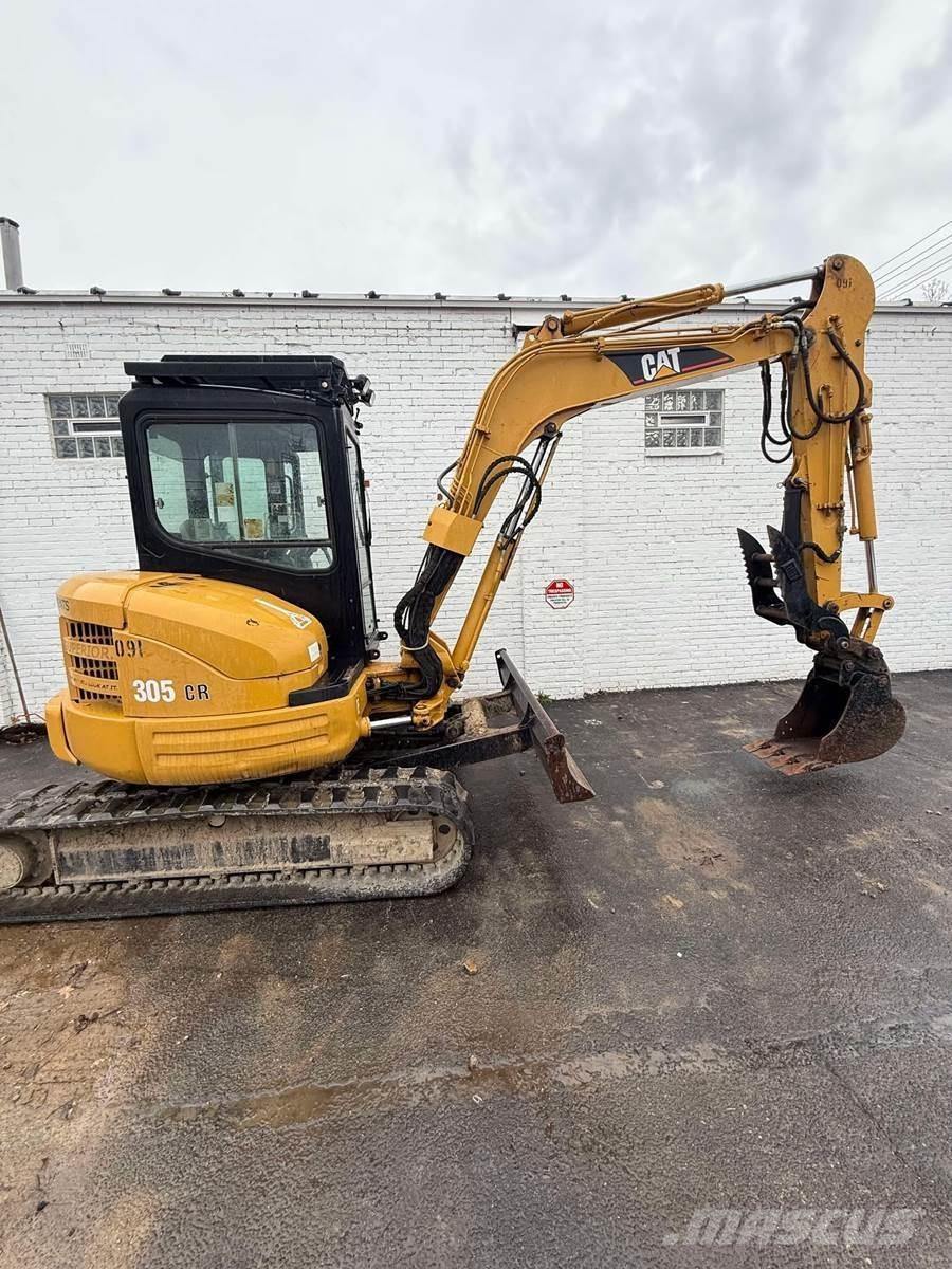 CAT 305CR Mini rýpadlá < 7t