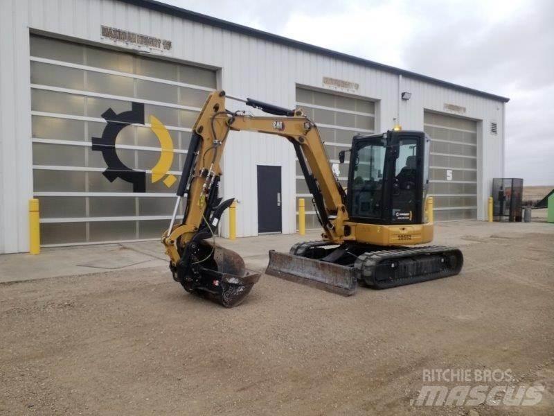 CAT 305E2 Mini rýpadlá < 7t