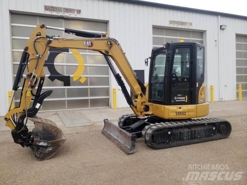 CAT 305E2 Mini rýpadlá < 7t