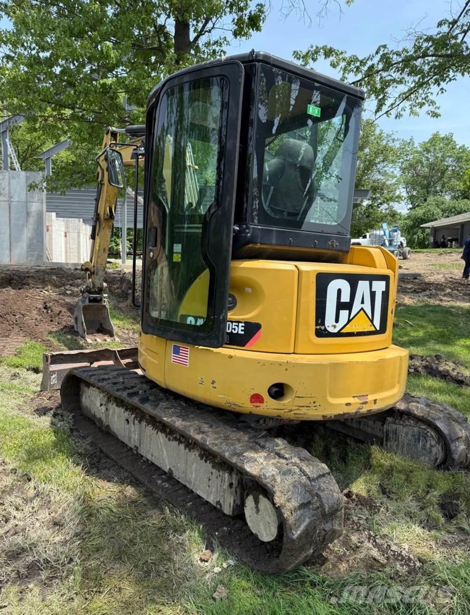 CAT 305E2 Mini rýpadlá < 7t