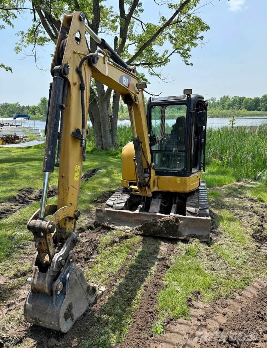 CAT 305E2 Mini rýpadlá < 7t