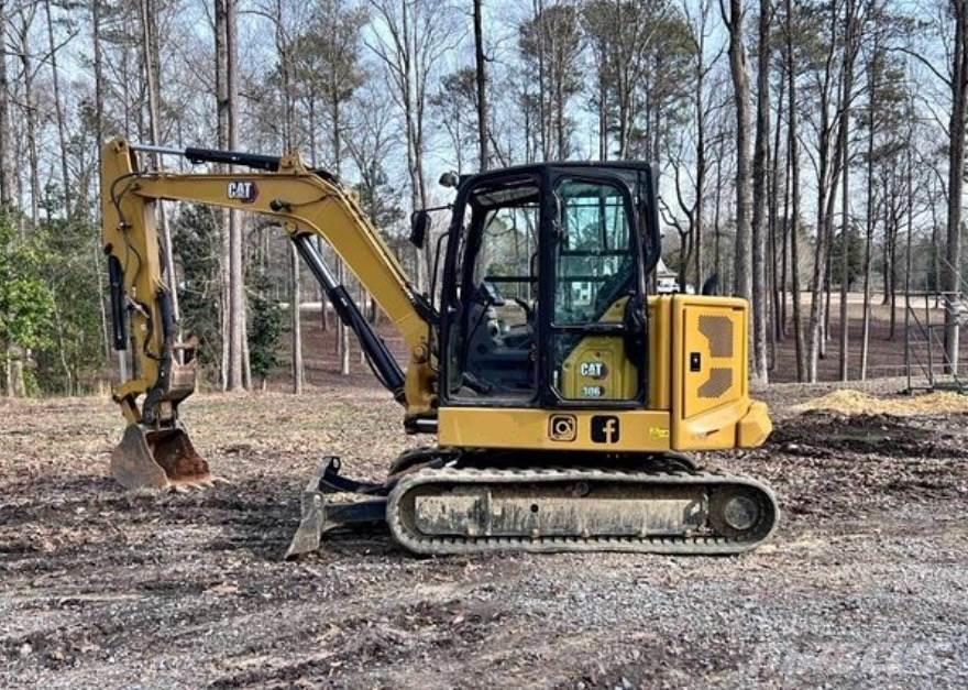 CAT 306 Mini rýpadlá < 7t