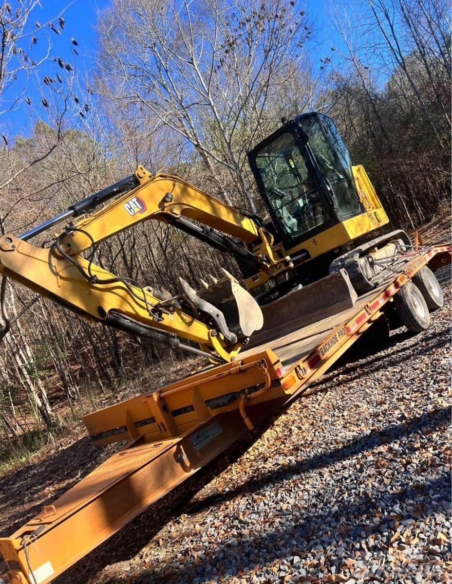 CAT 306 Mini rýpadlá < 7t