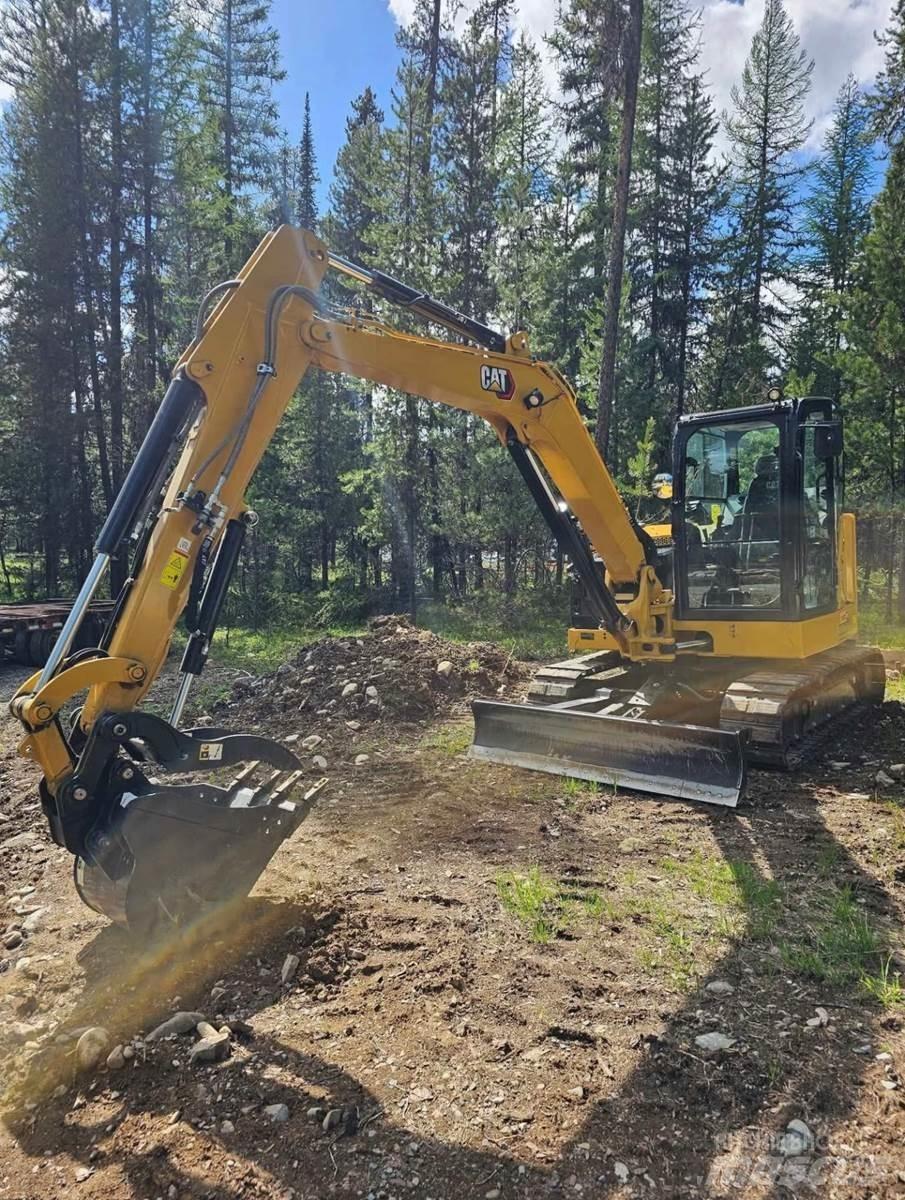 CAT 306 Pásové rýpadlá