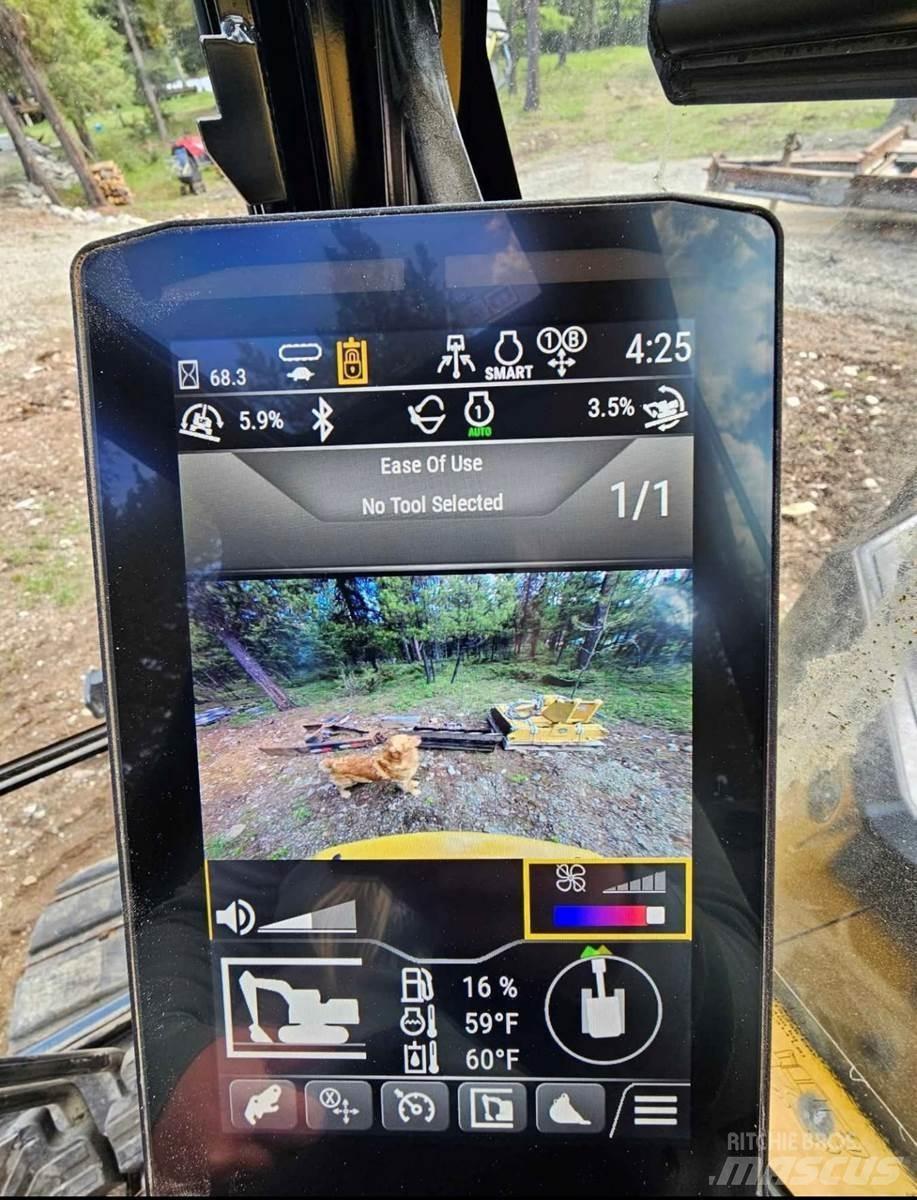 CAT 306 Pásové rýpadlá