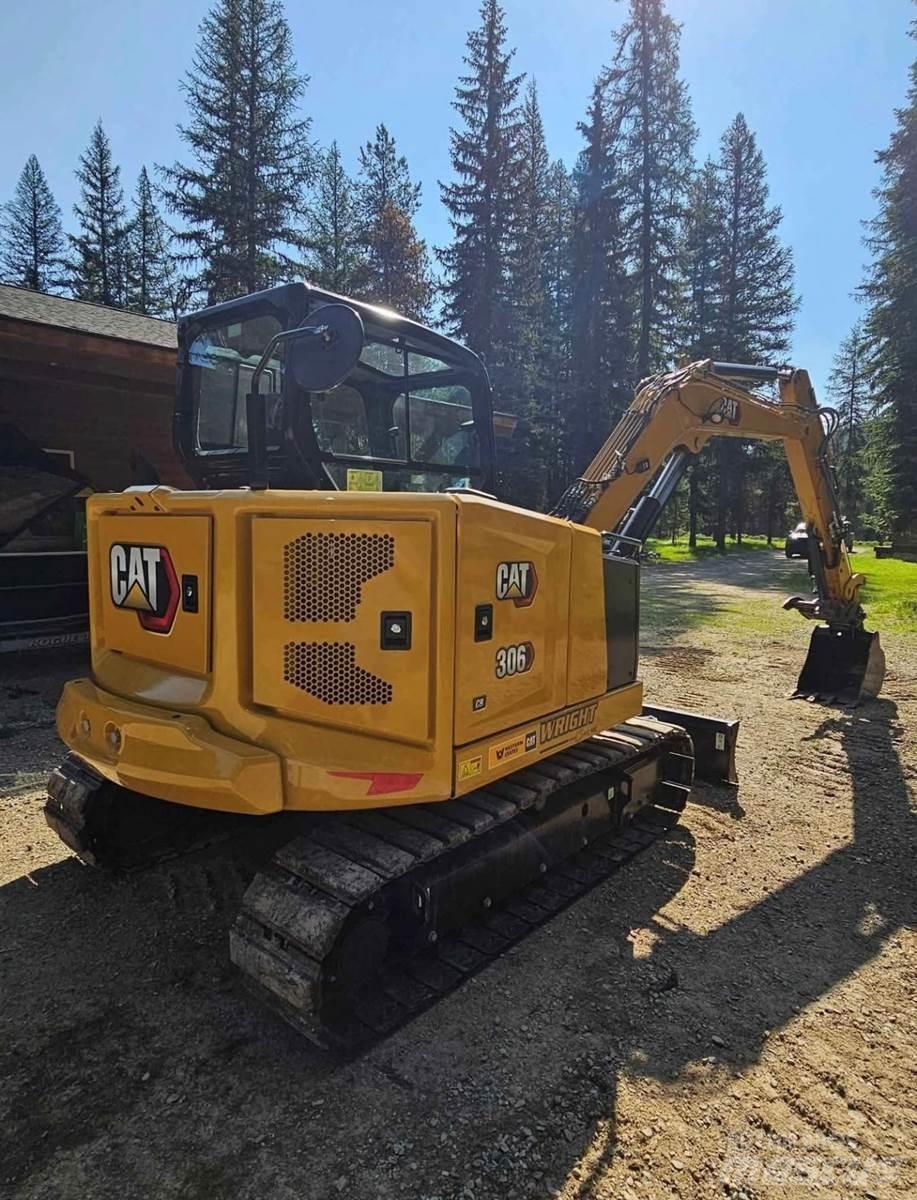 CAT 306 Pásové rýpadlá