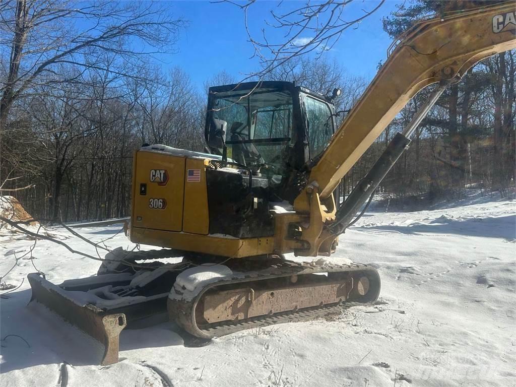 CAT 306CR Mini rýpadlá < 7t