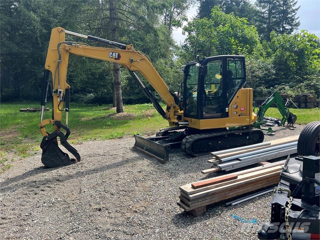 CAT 306CR Pásové rýpadlá