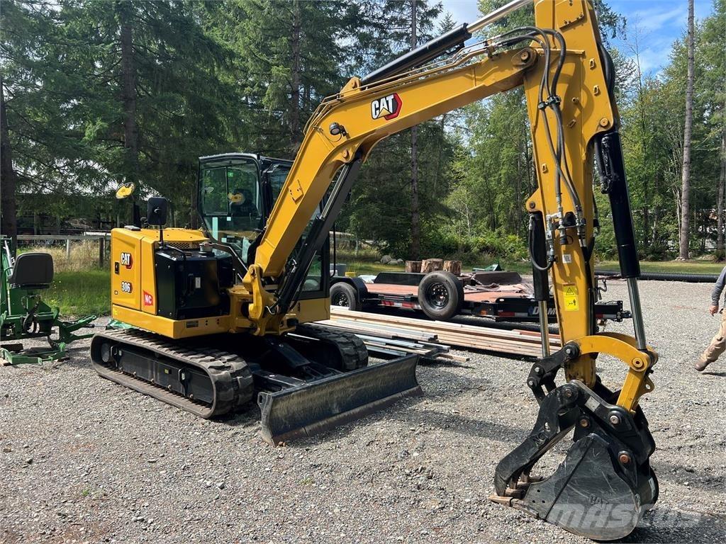 CAT 306CR Pásové rýpadlá