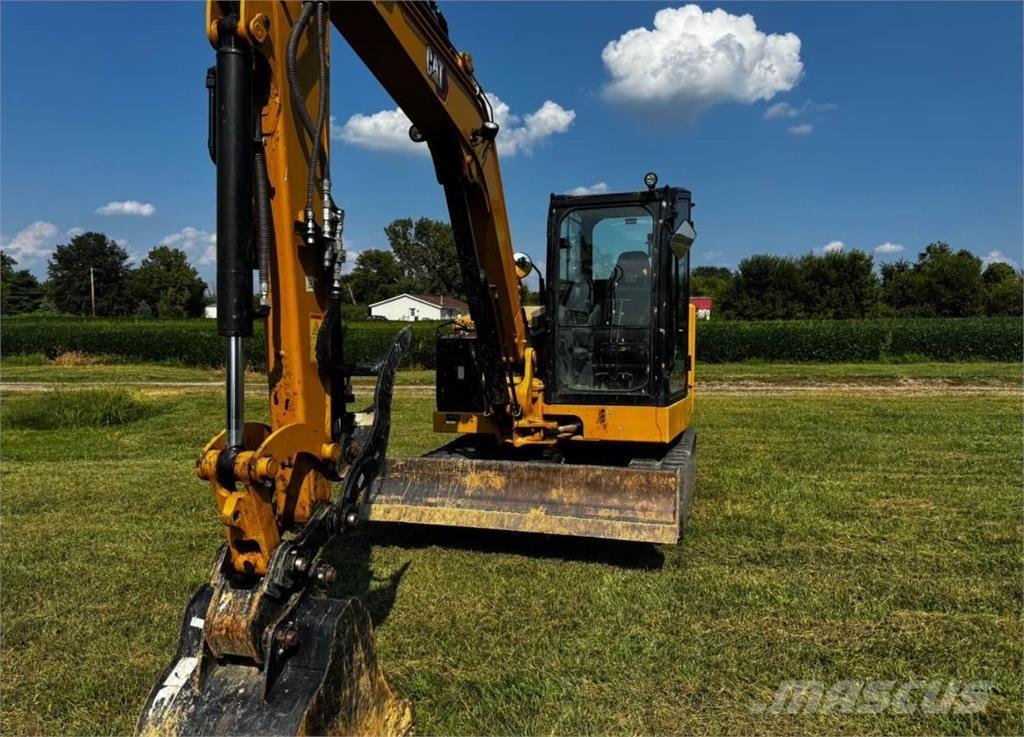 CAT 306CR Pásové rýpadlá