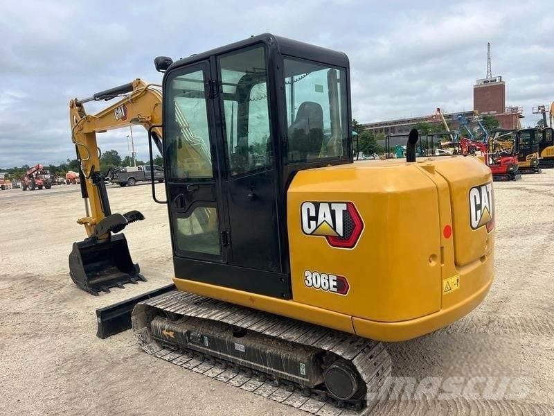 CAT 306E2 Mini rýpadlá < 7t