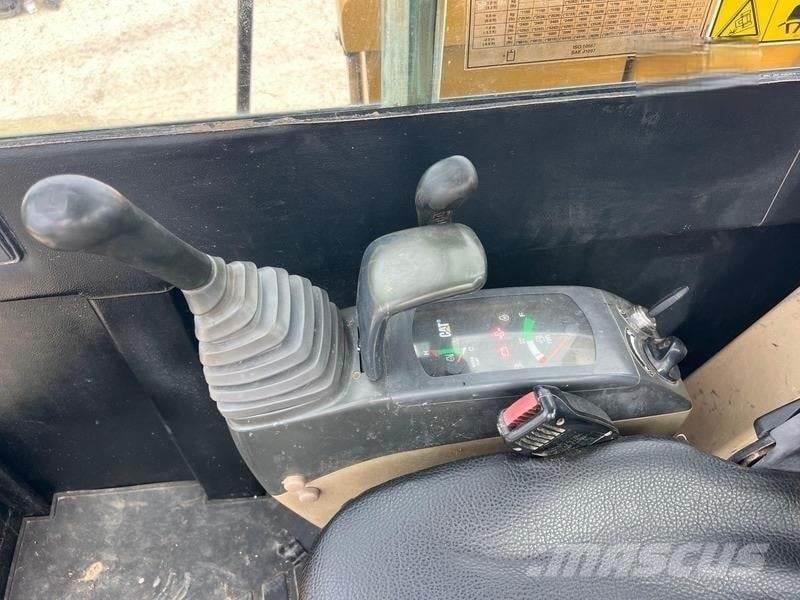 CAT 306E2 Mini rýpadlá < 7t