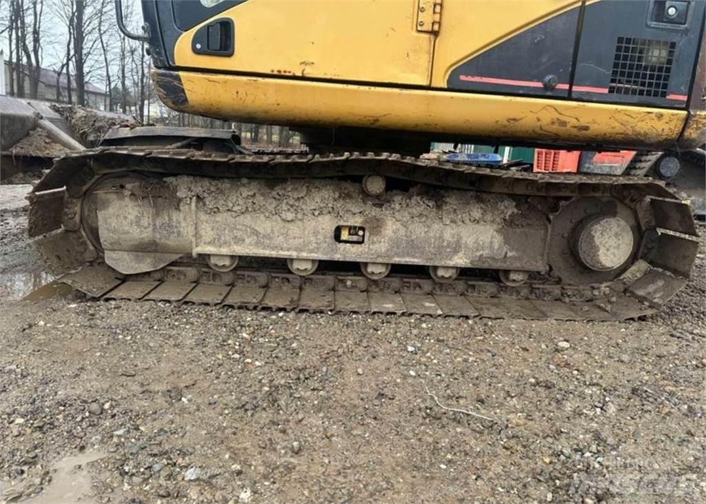 CAT 307 Pásové rýpadlá