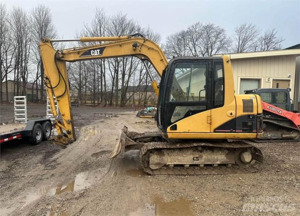 CAT 307 Pásové rýpadlá
