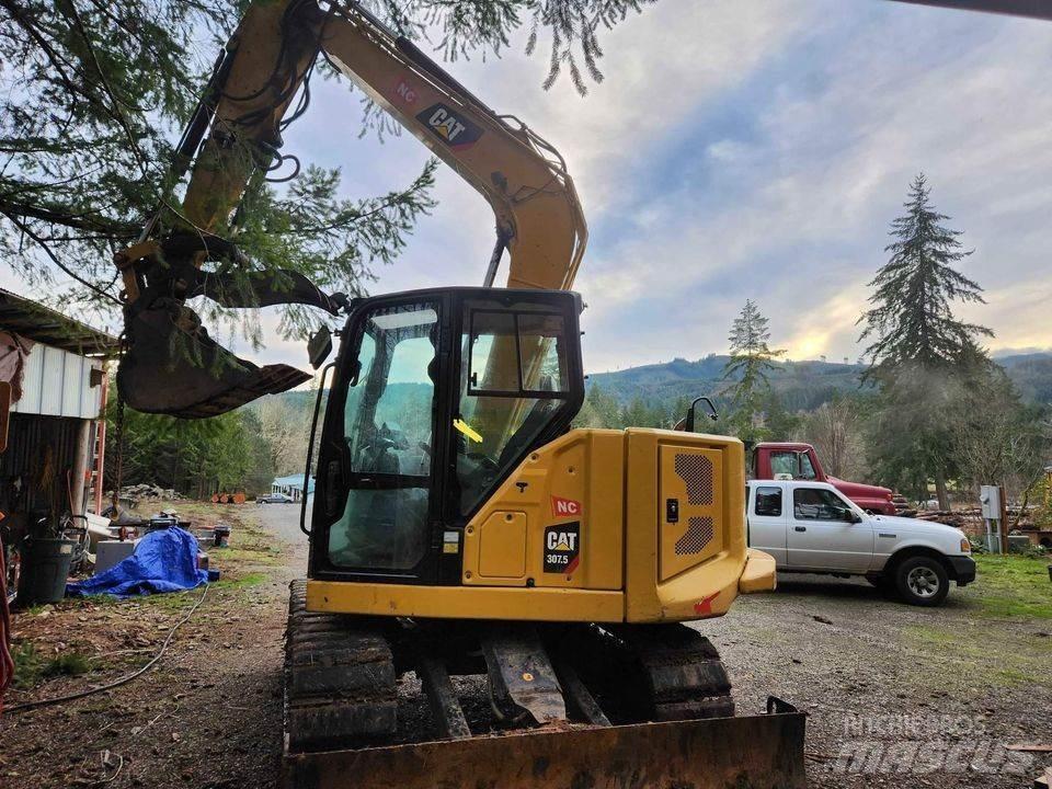 CAT 307.5 Mini rýpadlá < 7t
