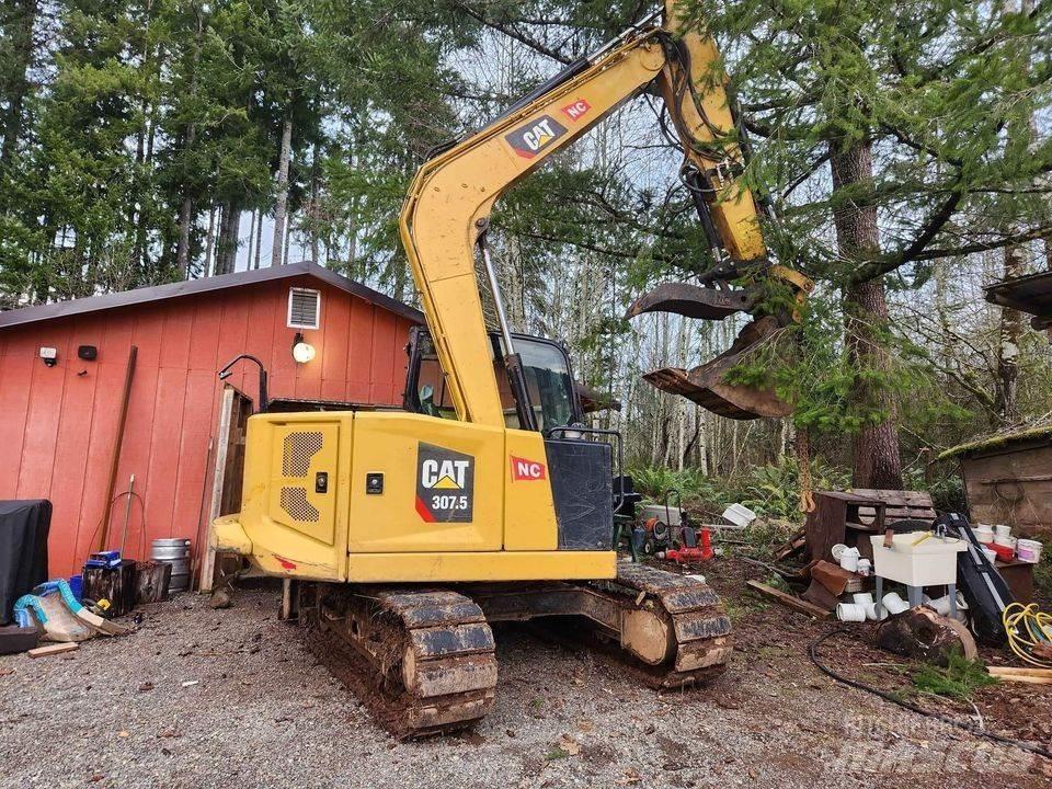 CAT 307.5 Mini rýpadlá < 7t