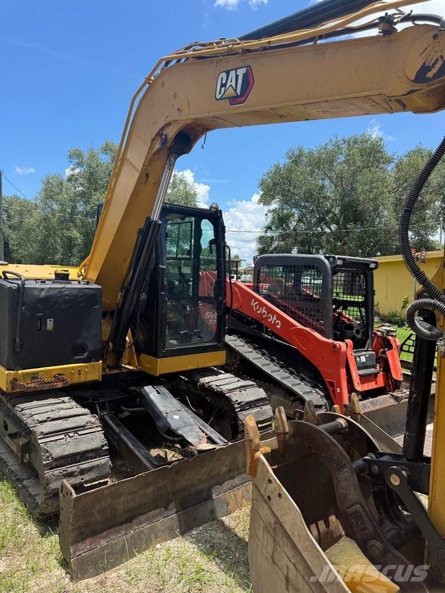CAT 307.5 Mini rýpadlá < 7t