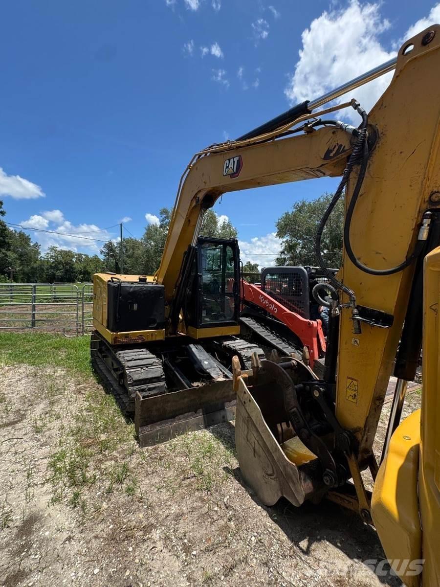 CAT 307.5 Mini rýpadlá < 7t