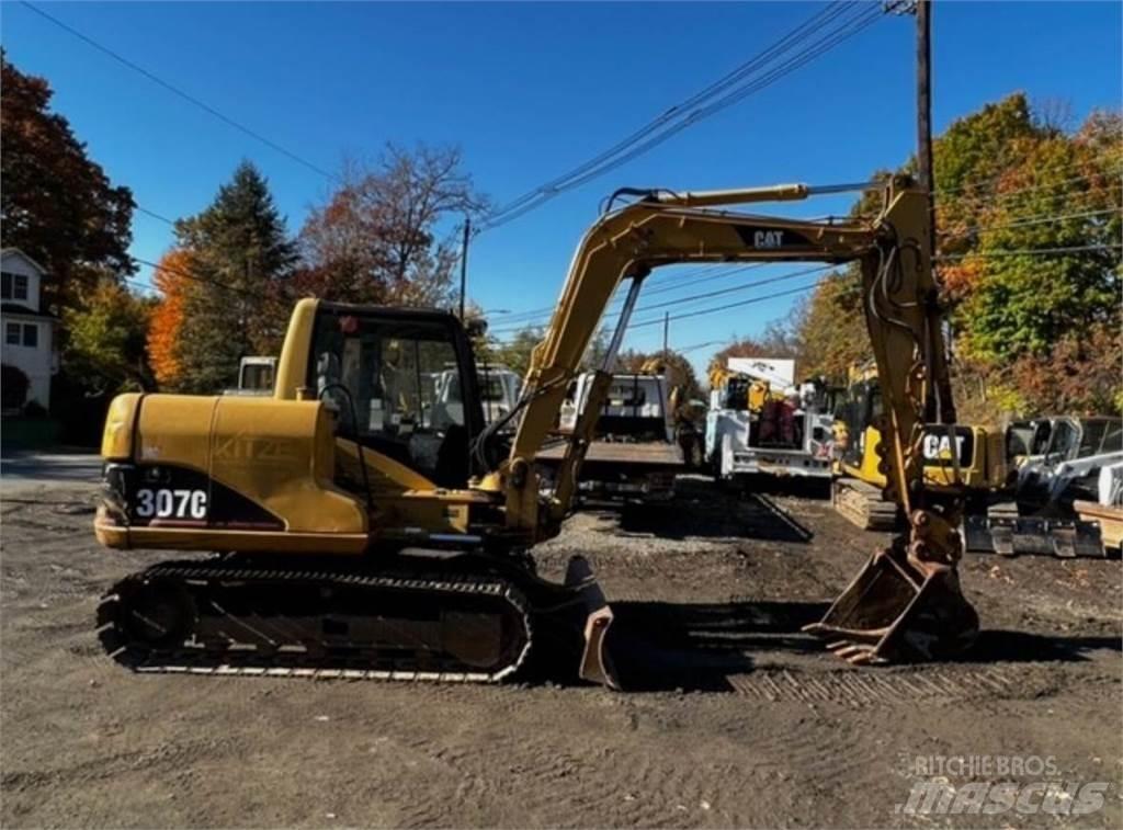 CAT 307C Pásové rýpadlá