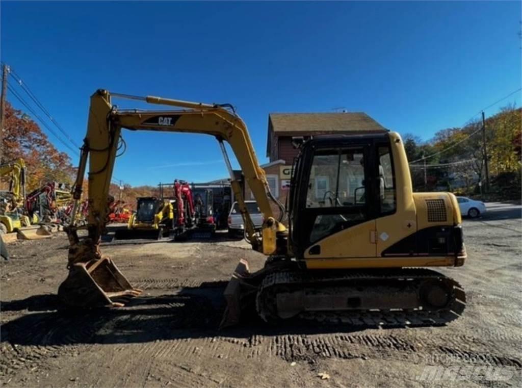 CAT 307C Pásové rýpadlá