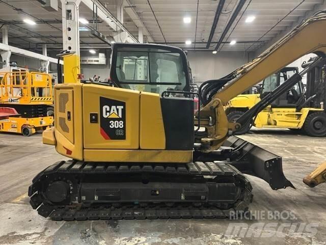 CAT 308 Pásové rýpadlá
