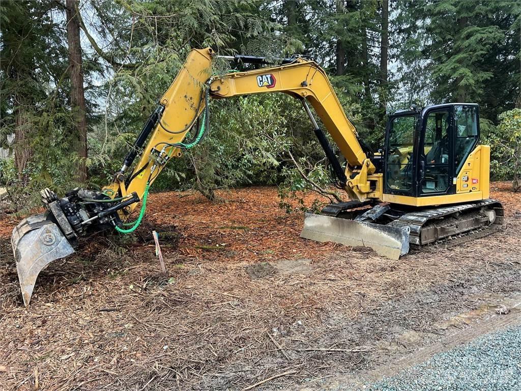 CAT 308 Pásové rýpadlá