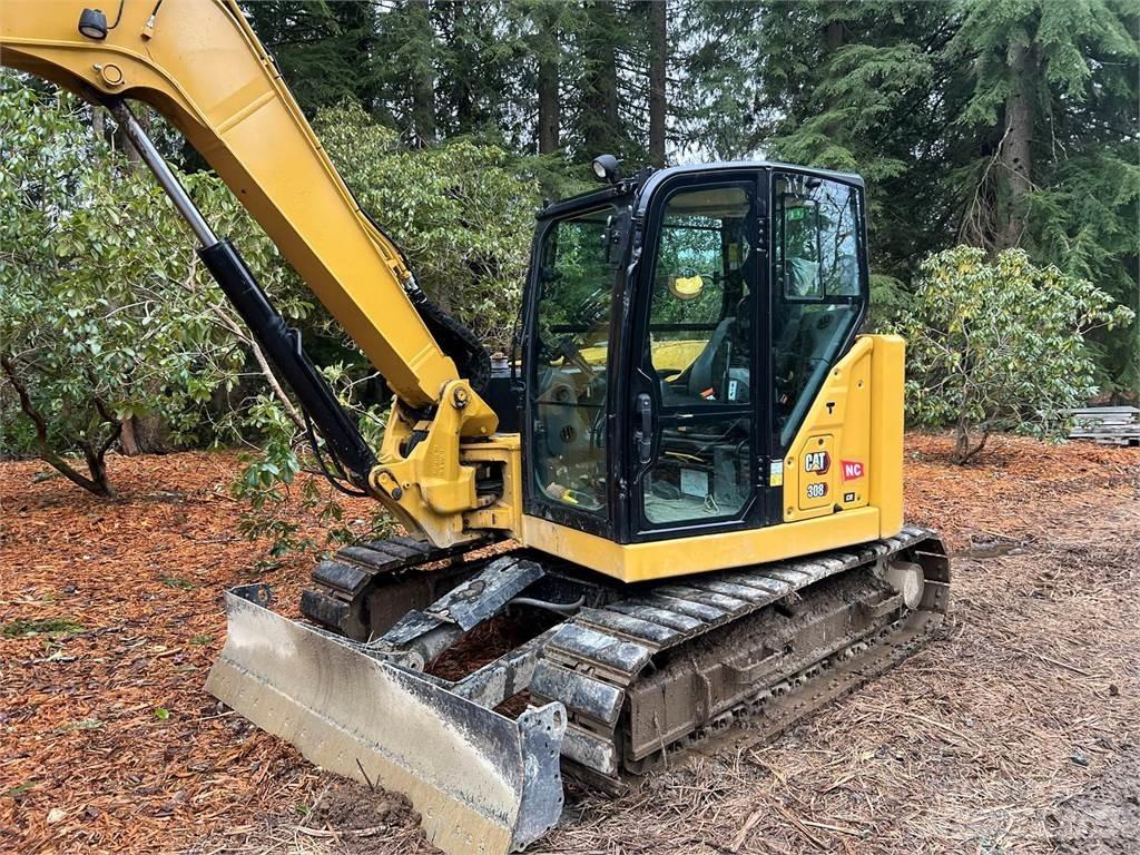 CAT 308 Pásové rýpadlá