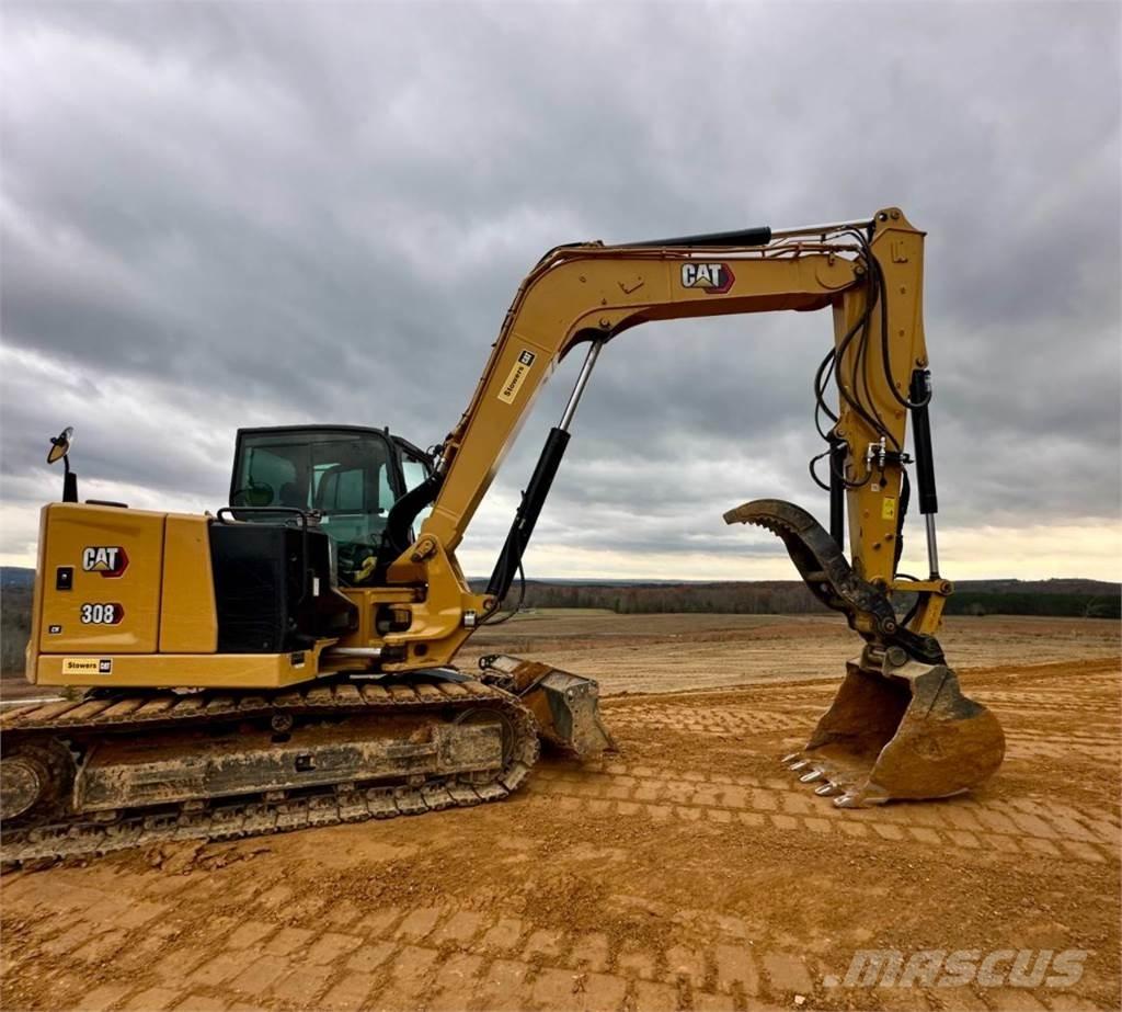 CAT 308 CR Pásové rýpadlá