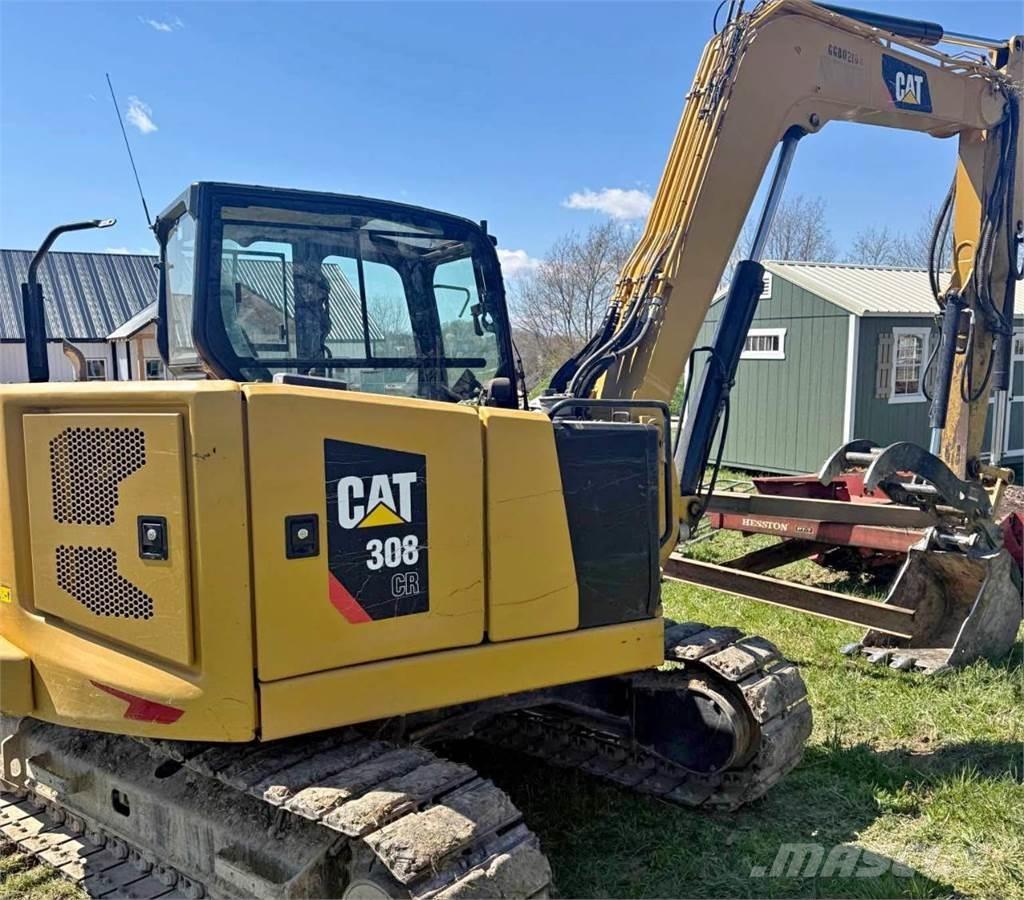 CAT 308 CR Pásové rýpadlá
