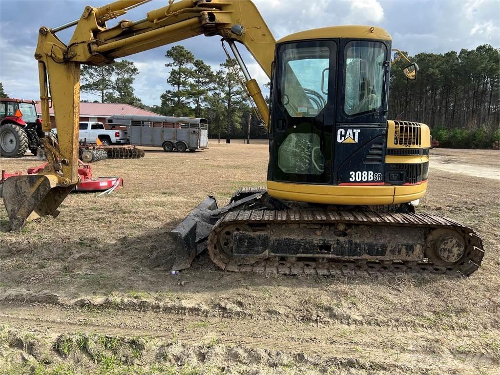 CAT 308BSR Pásové rýpadlá
