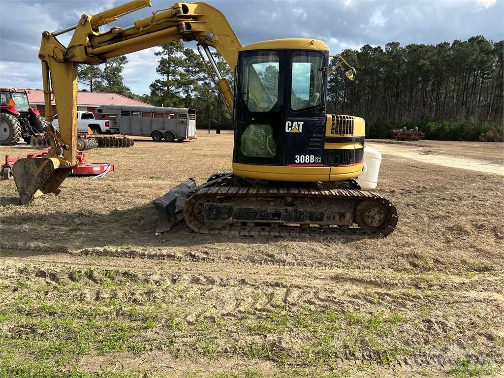 CAT 308BSR Pásové rýpadlá