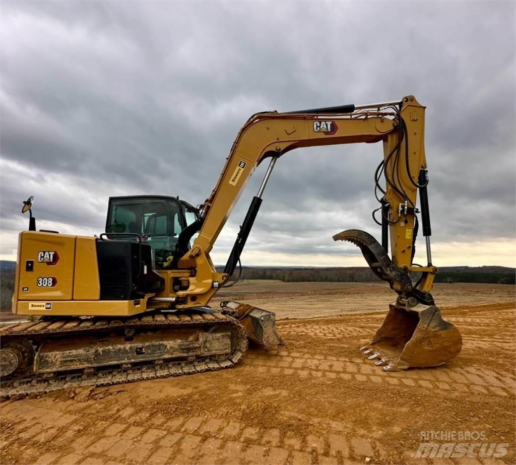 CAT 308CR Pásové rýpadlá