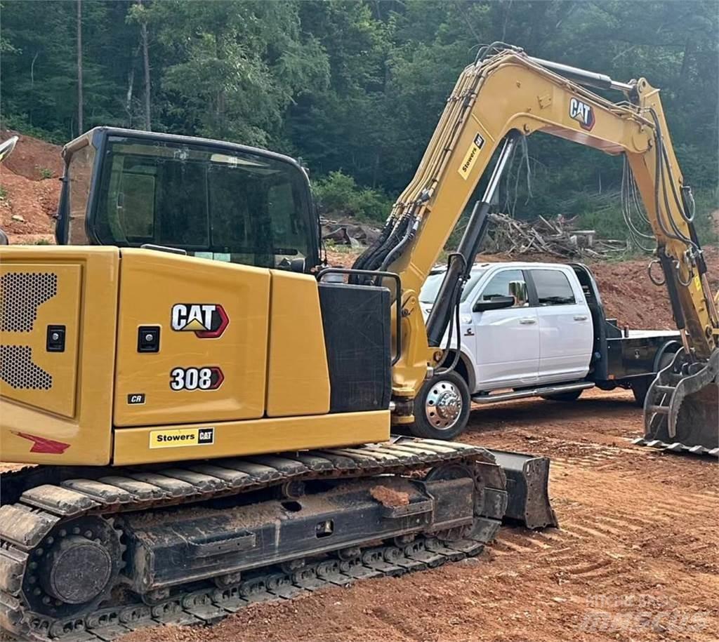 CAT 308CR Pásové rýpadlá