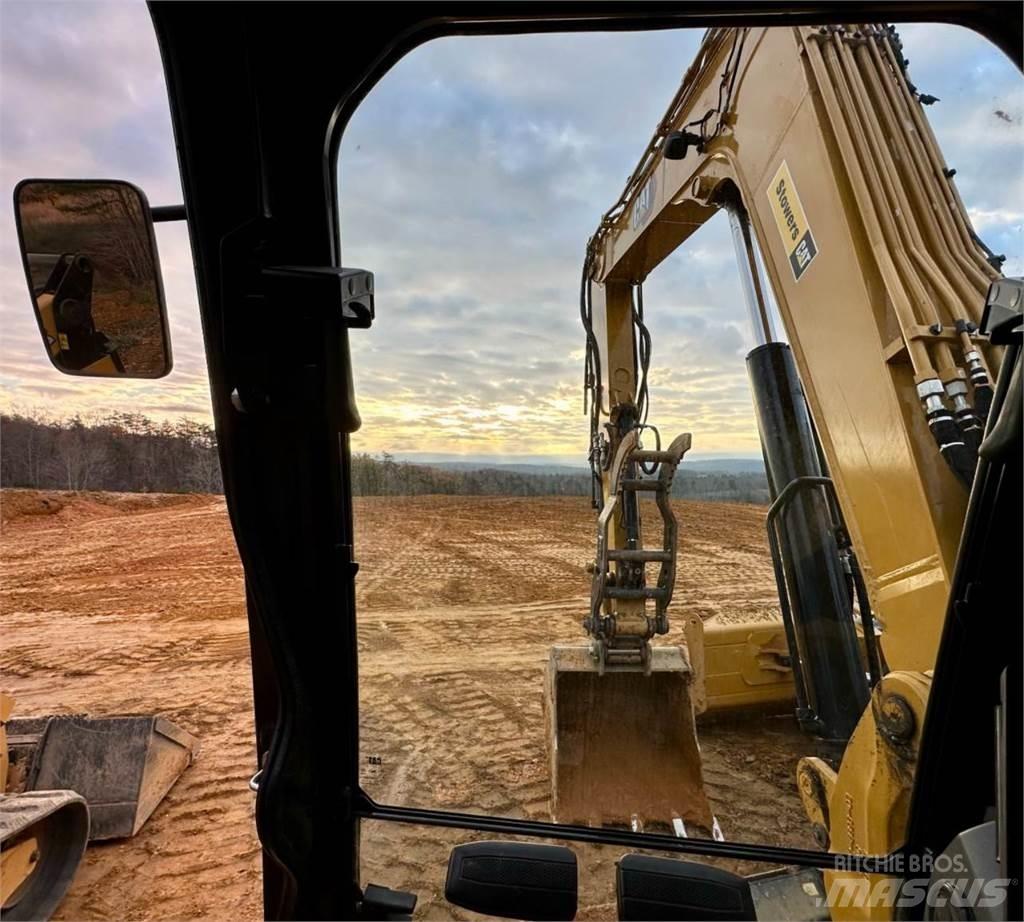 CAT 308CR Pásové rýpadlá