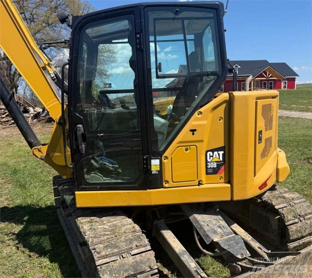 CAT 308CR Pásové rýpadlá