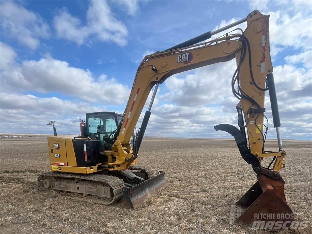 CAT 308CR Pásové rýpadlá