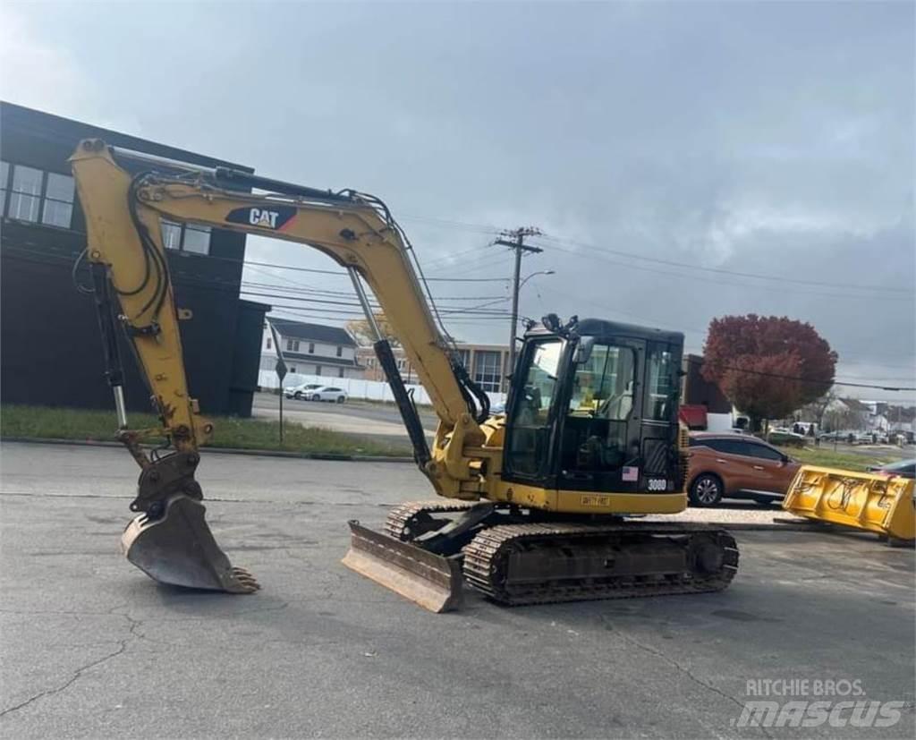 CAT 308D Pásové rýpadlá