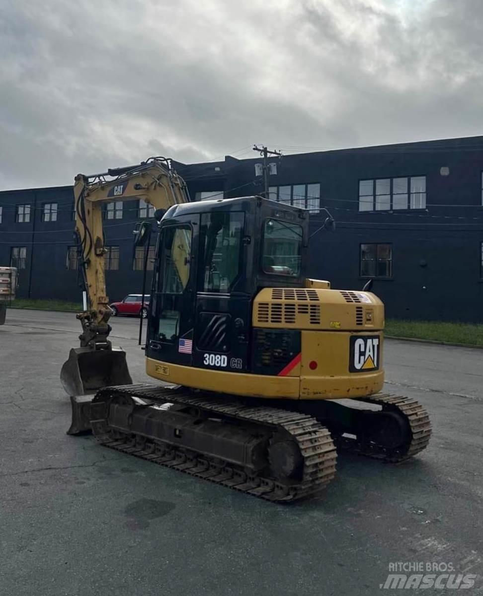 CAT 308D Pásové rýpadlá
