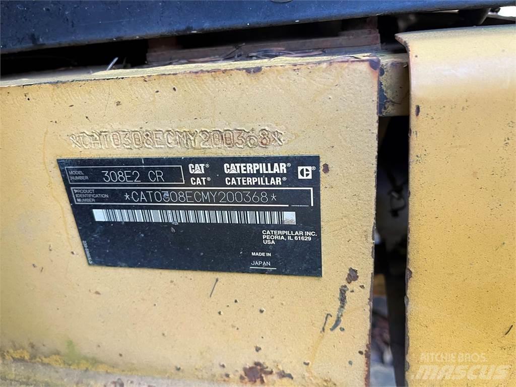 CAT 308E Pásové rýpadlá
