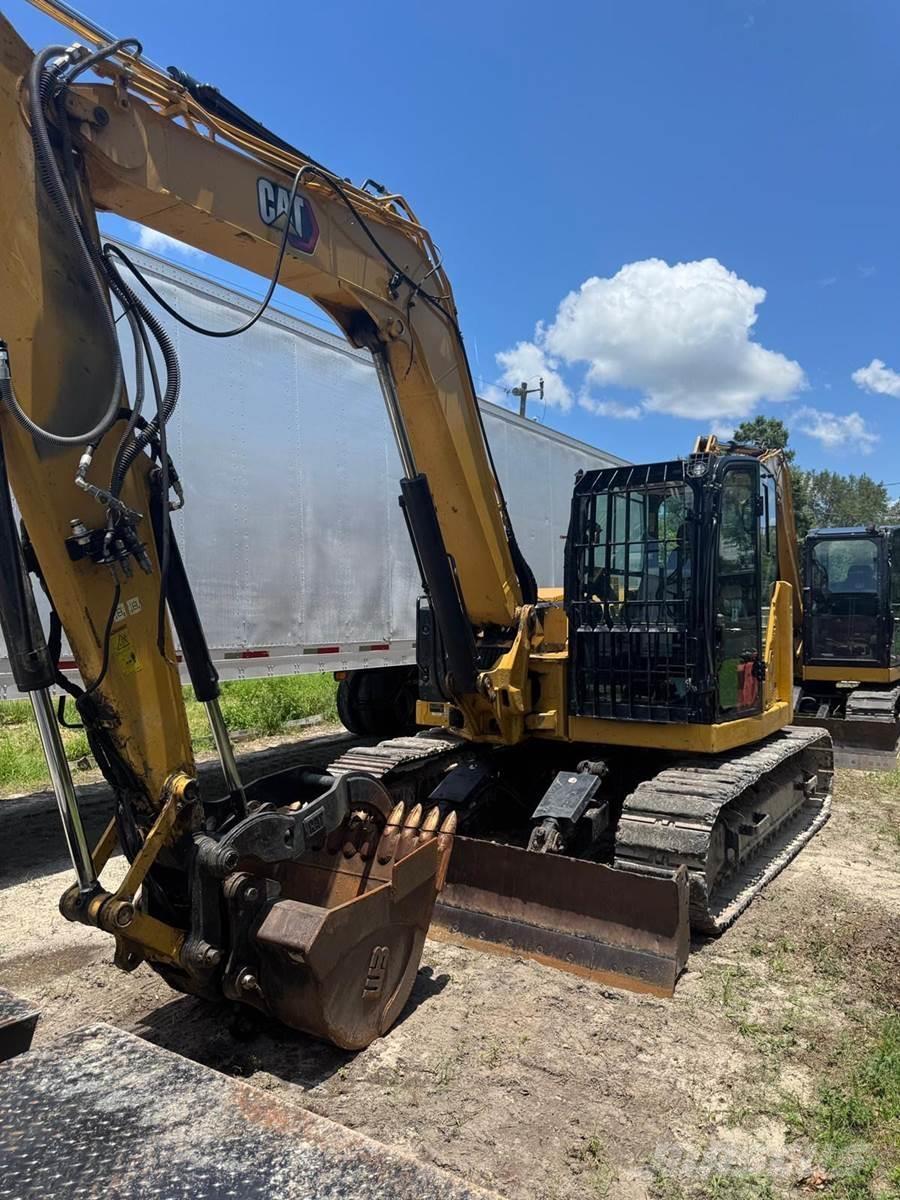 CAT 309 CR Pásové rýpadlá