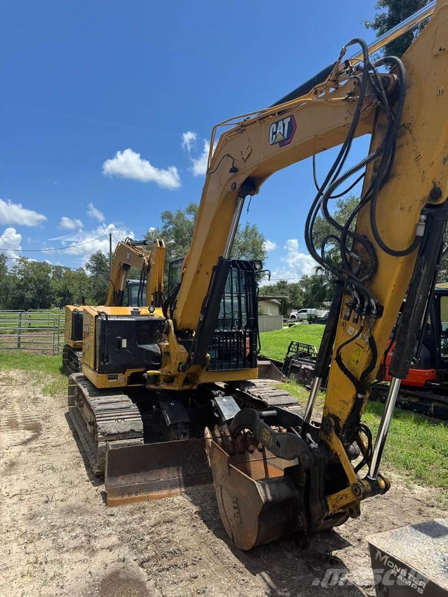 CAT 309 CR Pásové rýpadlá