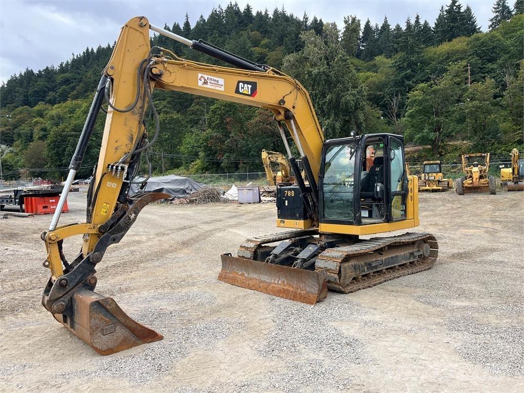 CAT 310 Pásové rýpadlá