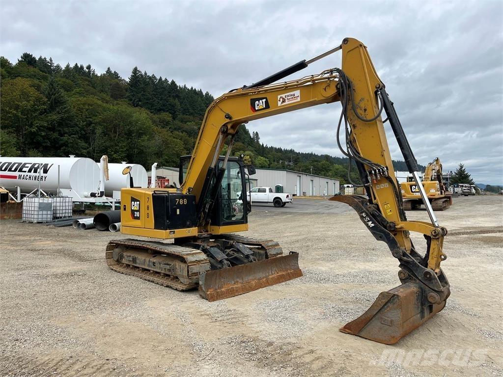 CAT 310 Pásové rýpadlá