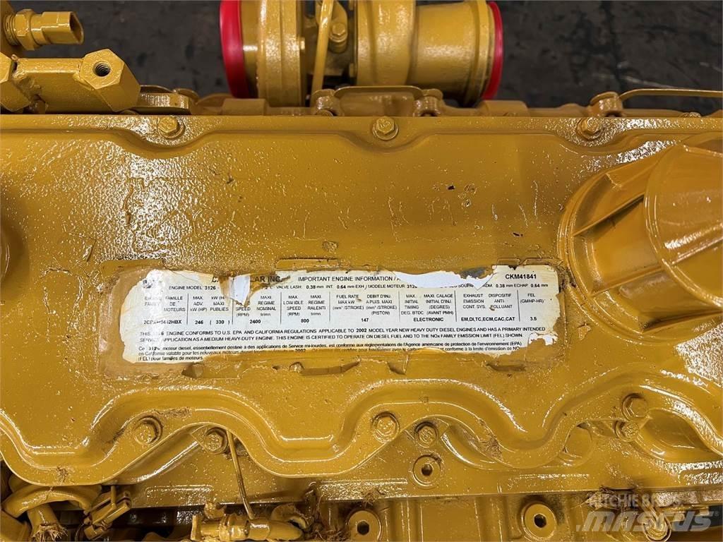 CAT 3126 Motory